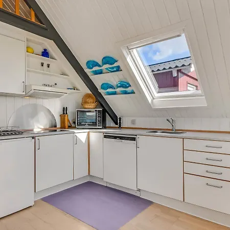 Med Klitudsigt I Vejlby Klit Sj547 Feriehus Harboør