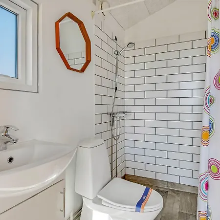 Ferienhaus Med Klitudsigt I Vejlby Klit Sj547 *