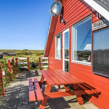 Ferienhaus Med Klitudsigt I Vejlby Klit Sj547 *