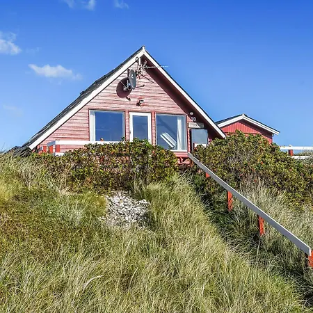 Ferienhaus Med Klitudsigt I Vejlby Klit Sj547 *