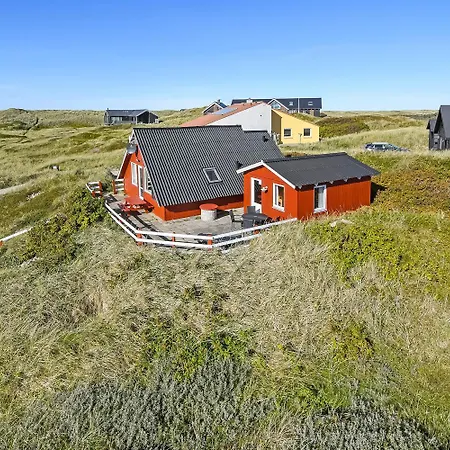 Ferienhaus Med Klitudsigt I Vejlby Klit Sj547