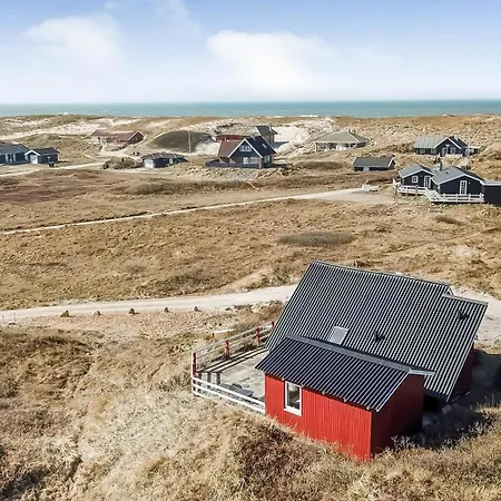 Ferienhaus Med Klitudsigt I Vejlby Klit Sj547